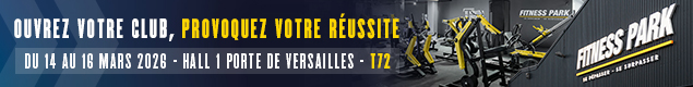 Fitness Park vous retrouve sur Franchise Expo Paris