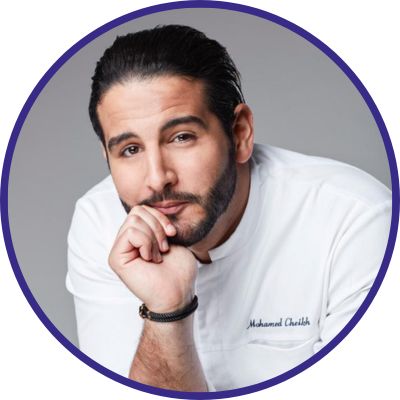  MOHAMED CHEIKH, CHEF CUISINIER