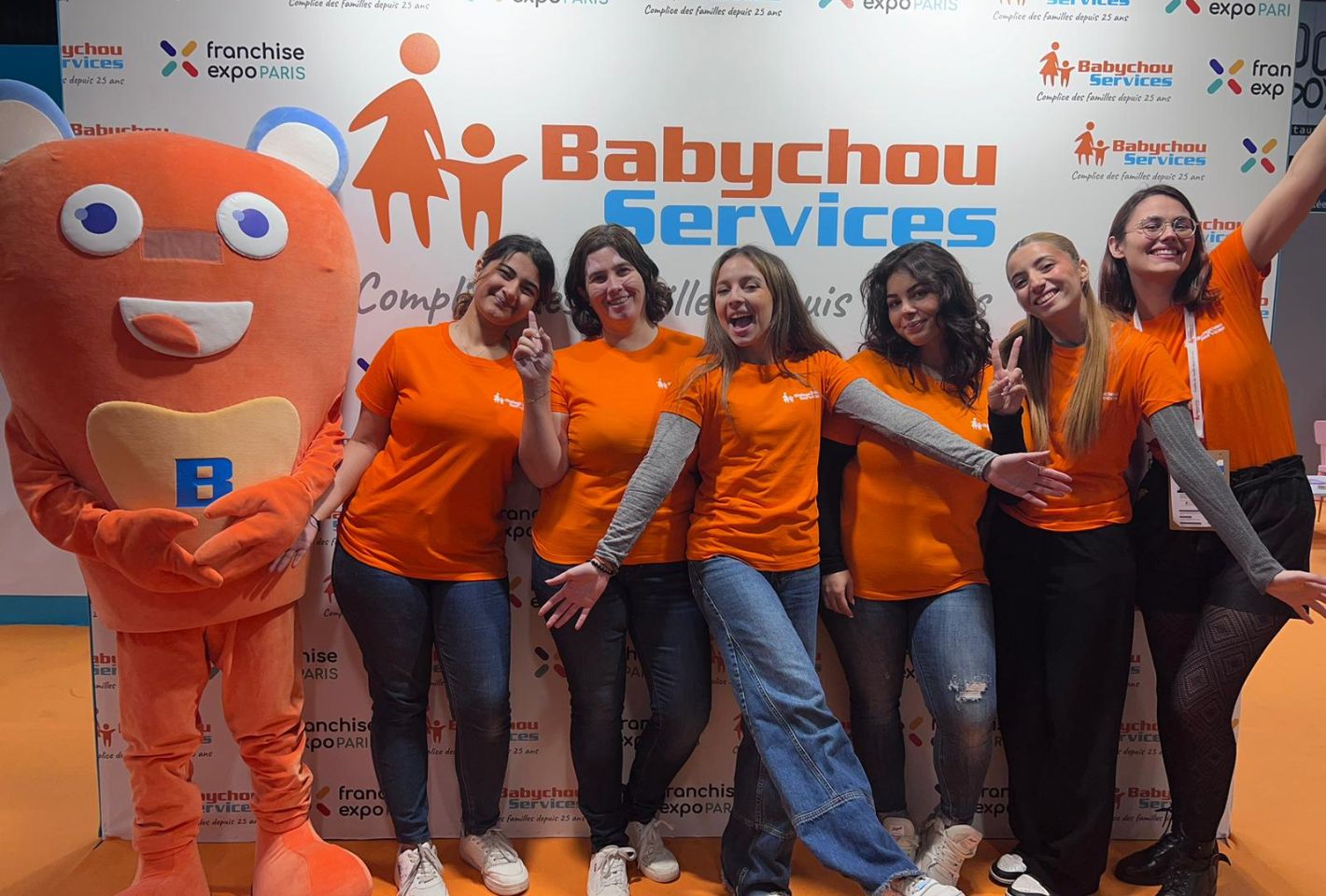 La garderie Babychou Services sur Franchise Expo Paris 2026