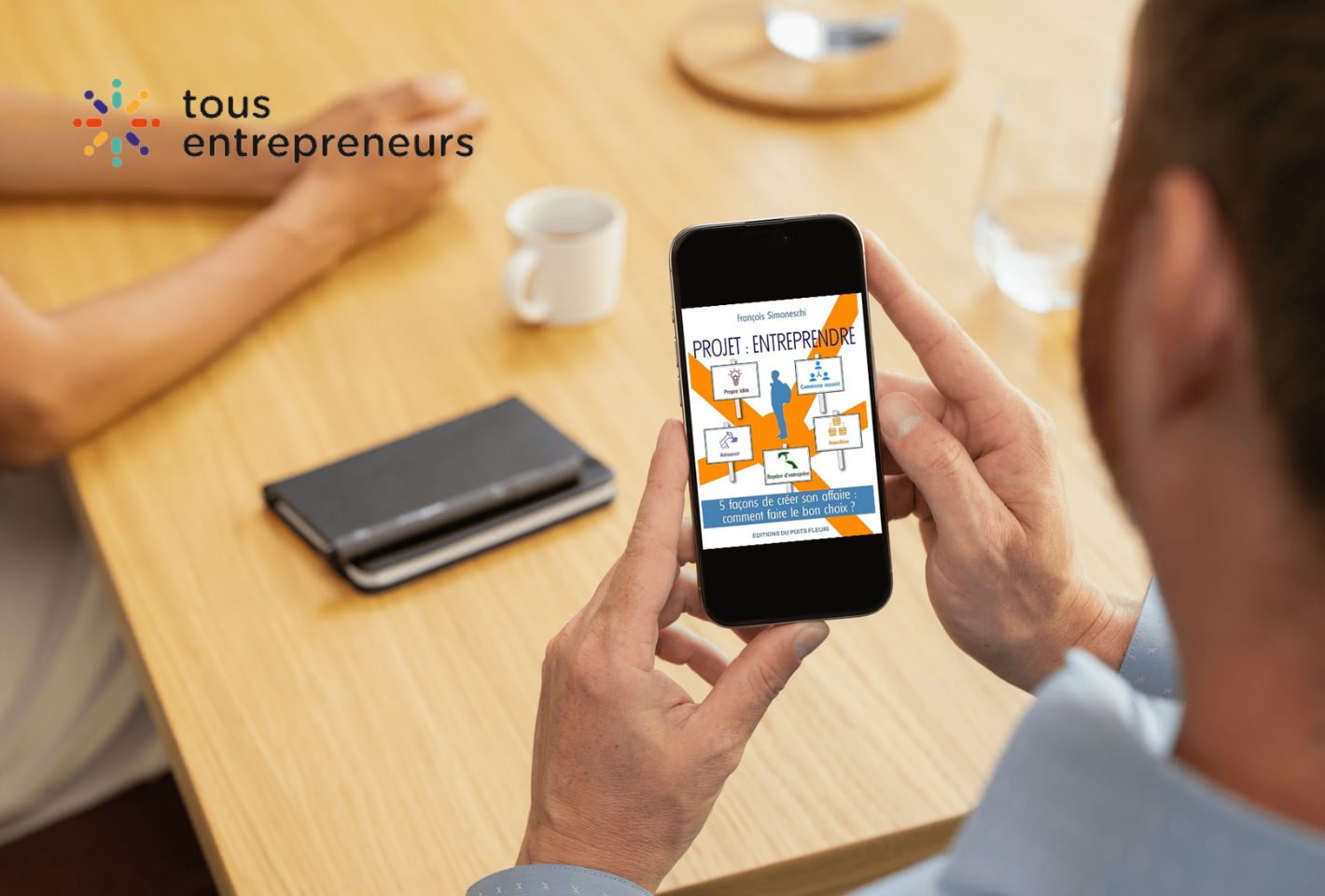 Participez au jeu concours TousEntrepreneurs.com et gagnez un livre inspirant sur l'entrepreneuriat !
