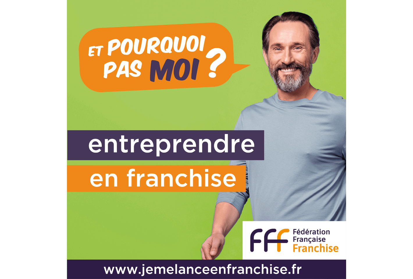 Sortez des idées reçues sur l'entrepreneuriat. Lancez-vous en franchise ! 
