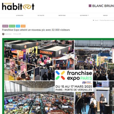 Franchise Expo atteint un nouveau pic avec 32 000 visiteurs