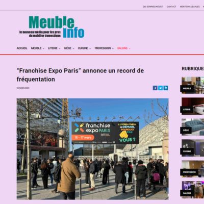 Franchise Expo Paris annonce un record de fréquentation