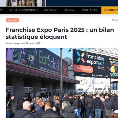 Franchise Expo Paris 2025 : un bilan statistique éloquent