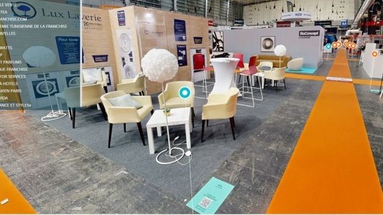 Visite de Franchise Expo Paris 2025