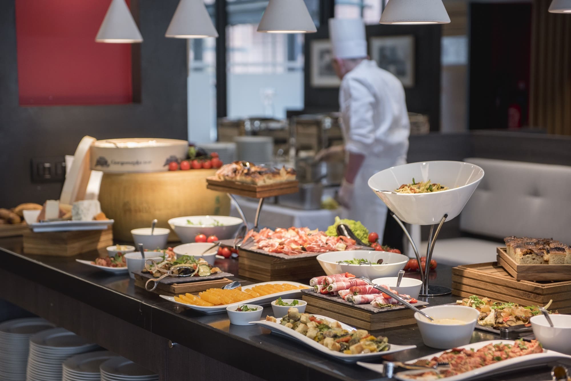 restaurant Marriott cité internationale