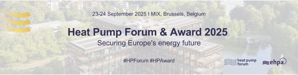 Heat Pump Forum & Award 2025