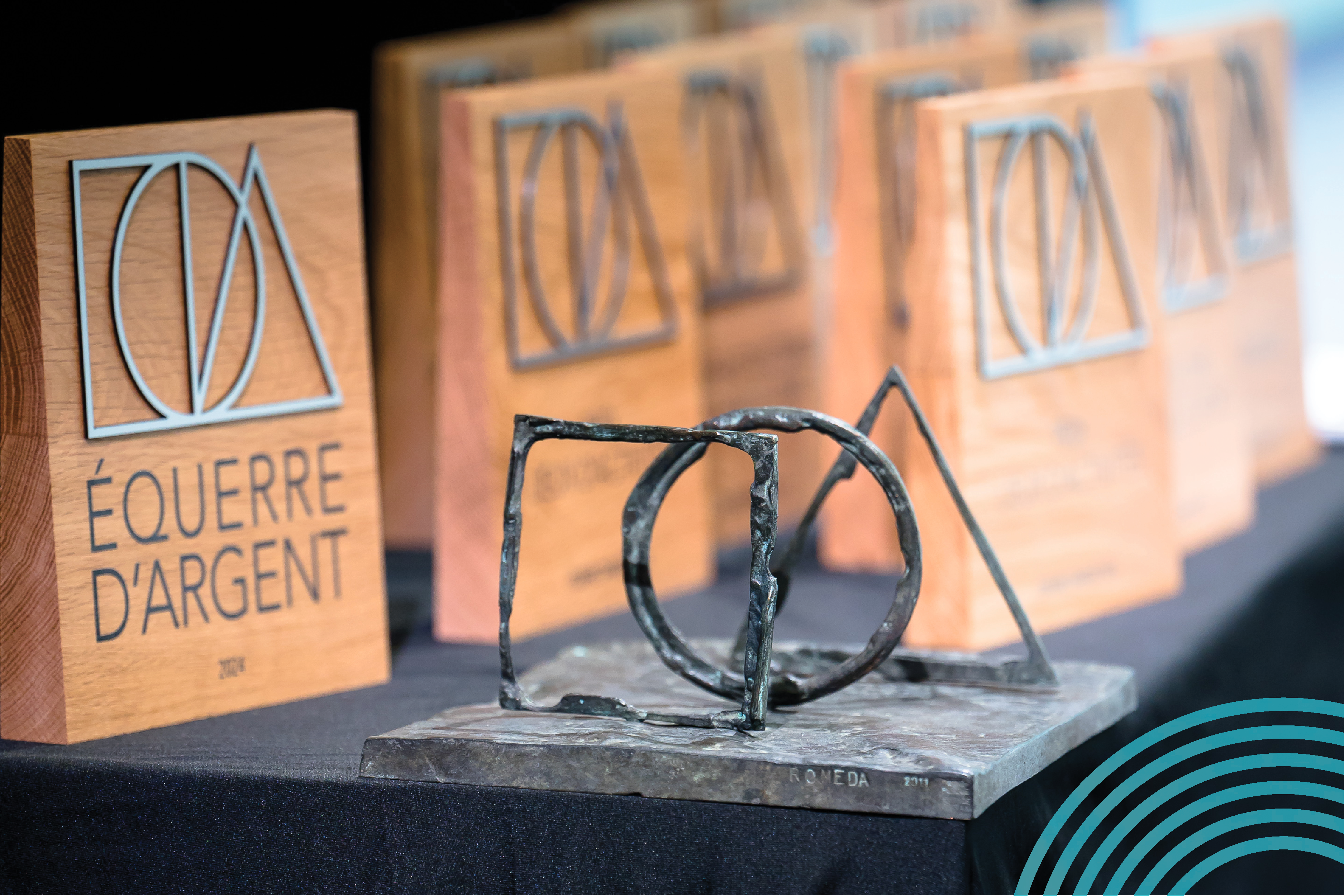 Equerre d'Argent Les lauréats 2024