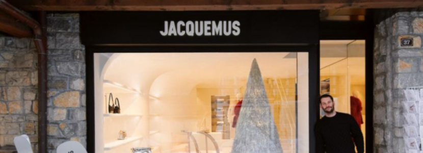 JACQUEMUS A COURCHEVEL : LA QUINTESSENCE D'UNE IDENTITE DE MARQUE