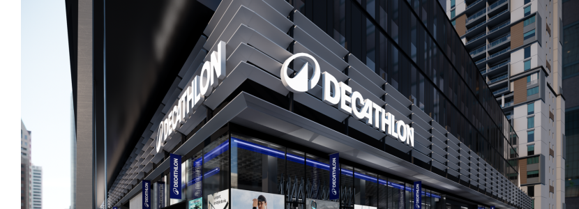DECATHLON, LE FOND ET LA FORME !