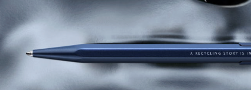 WHAT ELSE? DES CAPSULES NESPRESSO RECYCLÉES EN STYLO BILLE