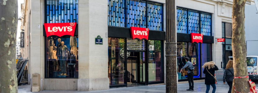 LEVI’S S’INSTALLE AU 44 AVENUE DES CHAMPS-ELYSÉES