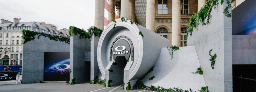 OAKLEY, CHAMPION DES JEUX « RETAIL » AVEC SON EXOPLANETARY BUNKER