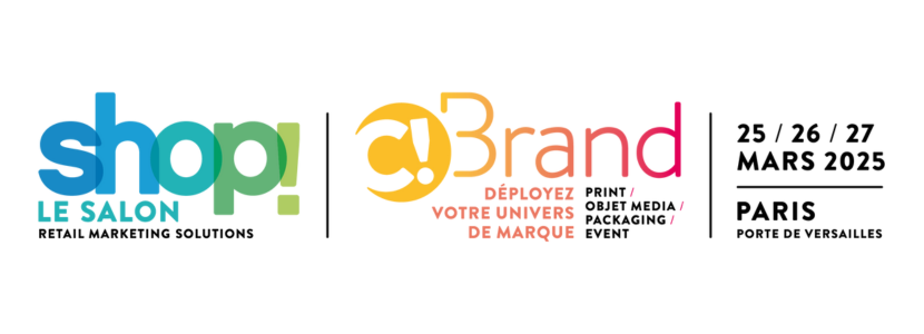 C!BRAND & SHOP! LE SALON : LES COMMANDES DE BADGES SONT OUVERTES !