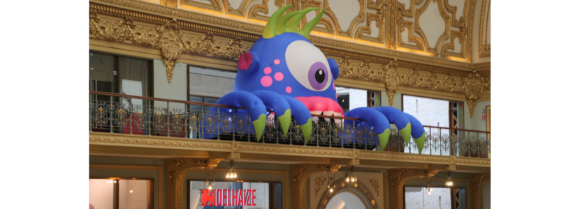 De l’impact visuel à l’émotion : les gonflables au service des marques