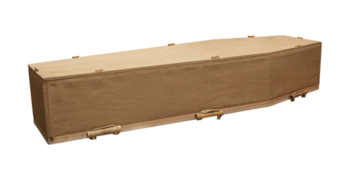 Jute Coffin