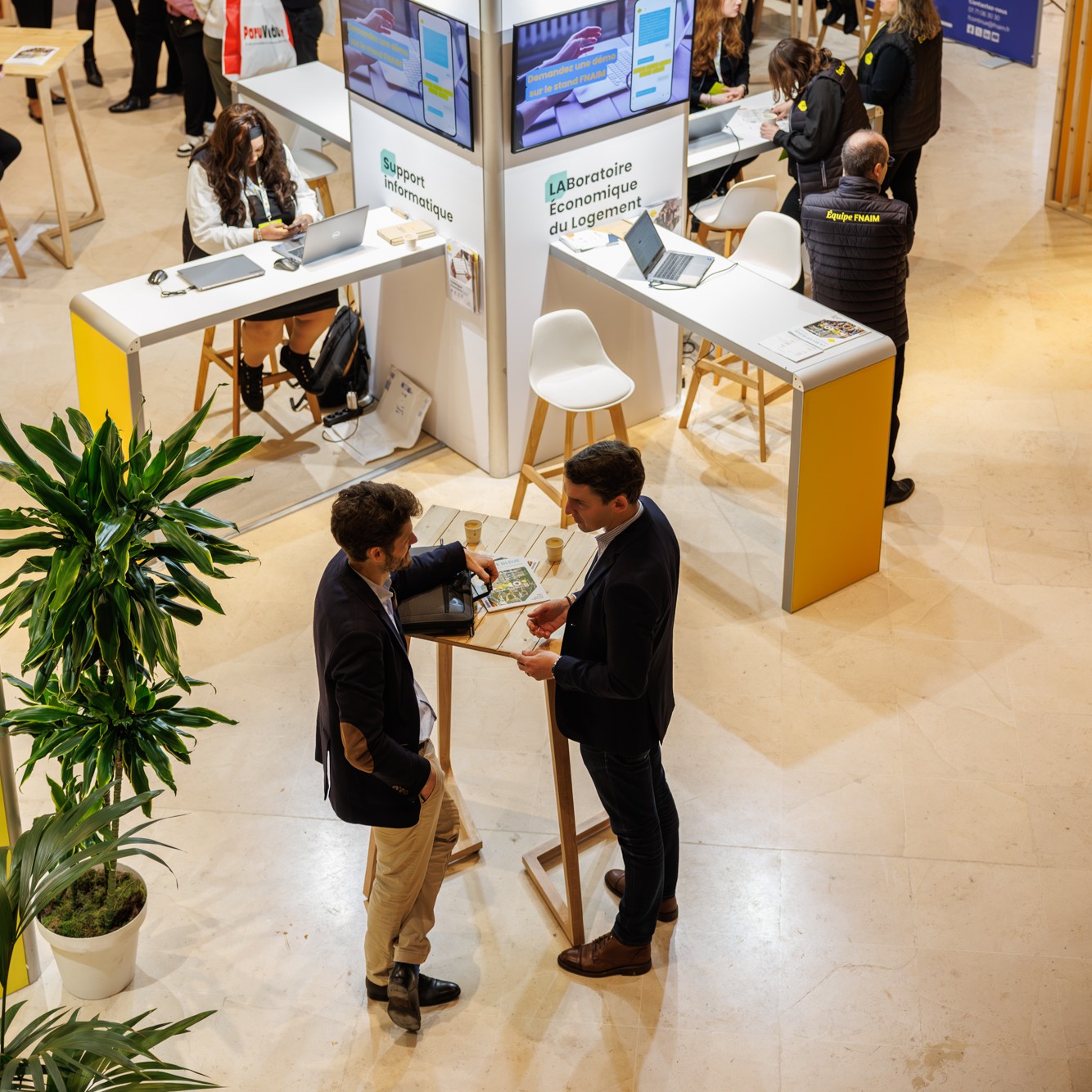 IMMO : Un rendez-vous business et convivial