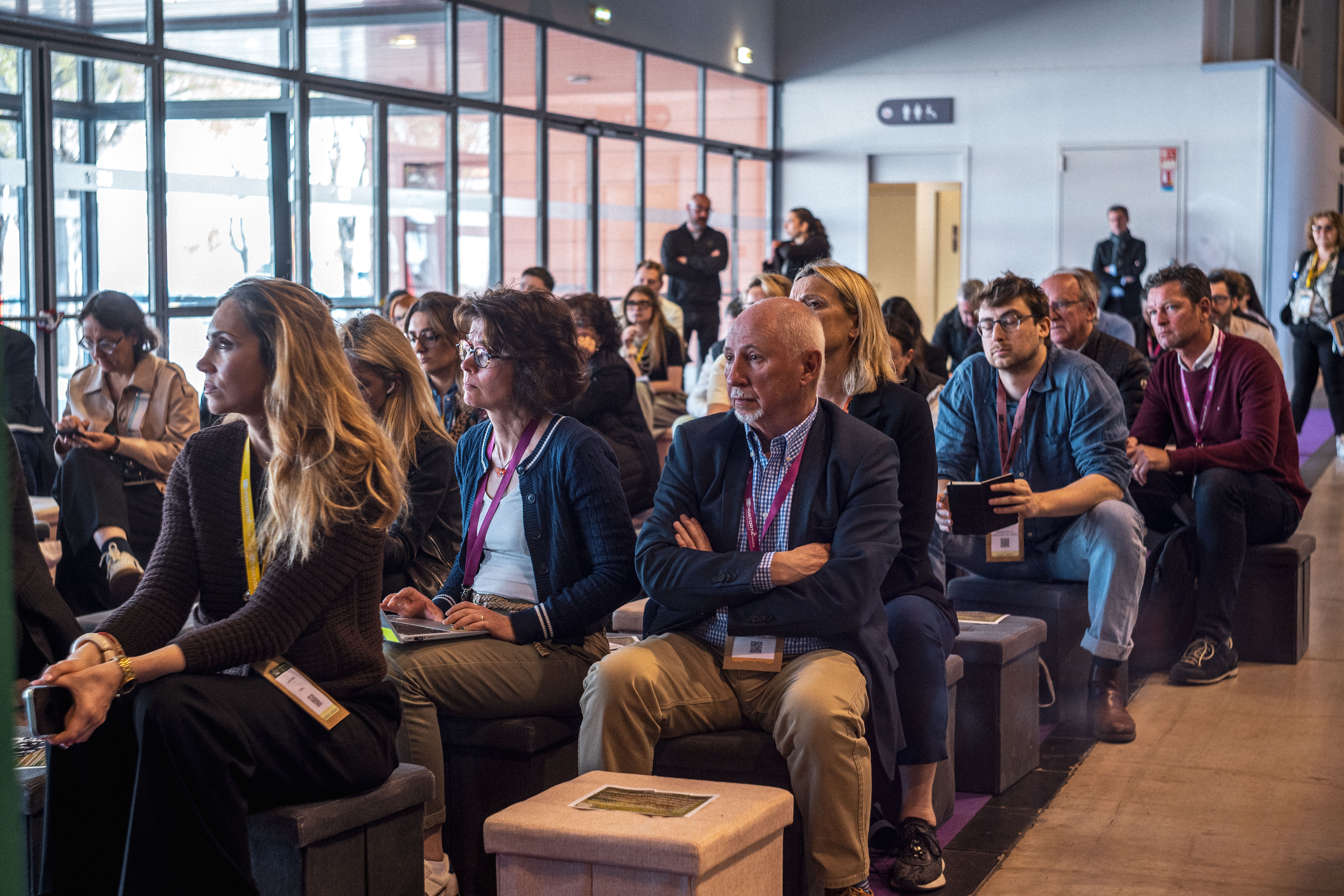 Une photo de la remise des prix des collections jardin