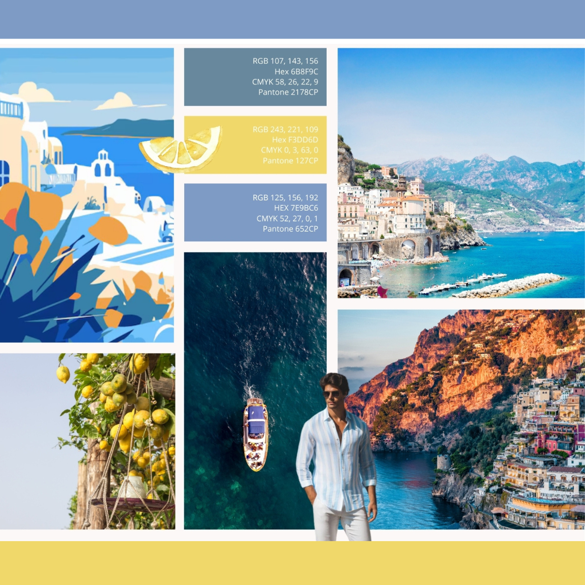 couleurs amalfi coast