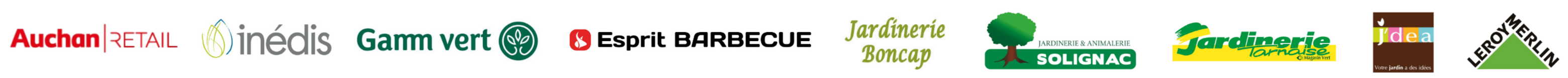 Les logos des jurys des prix des collections jardin