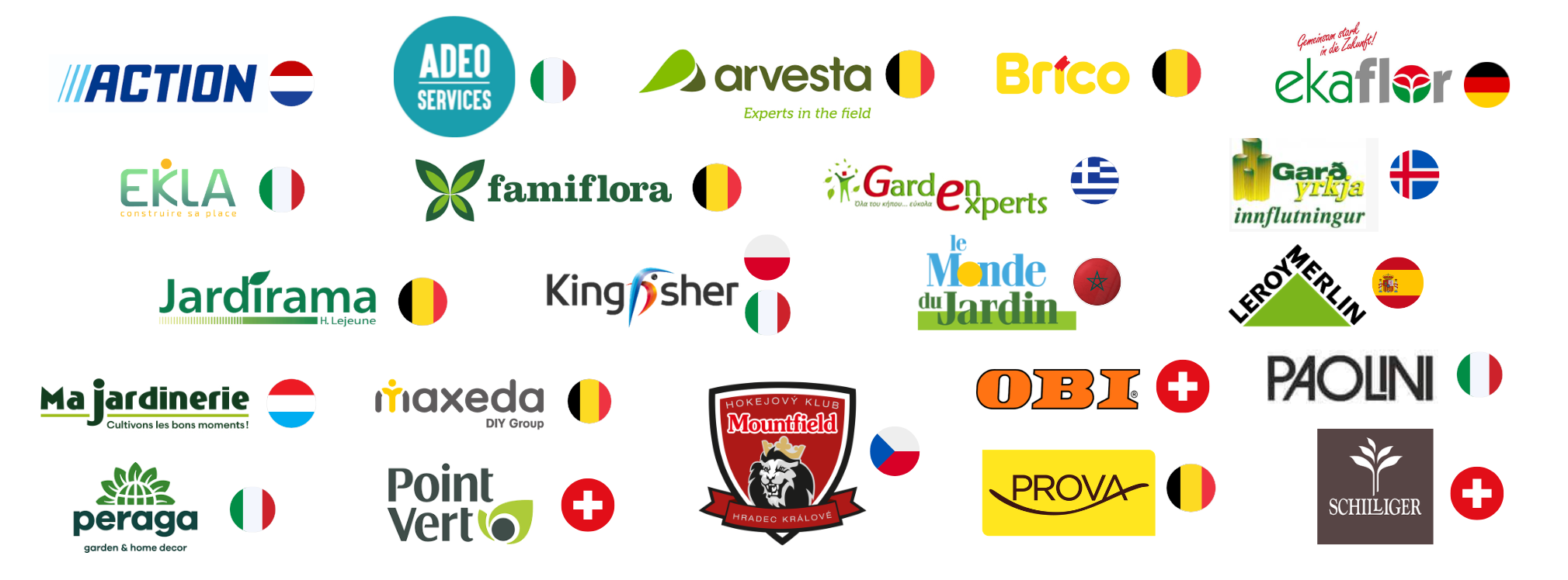 logos des enseignes 2026