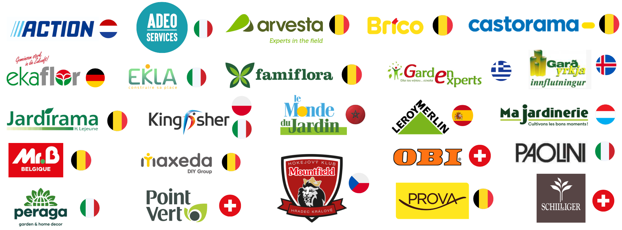 logos des enseignes 2026