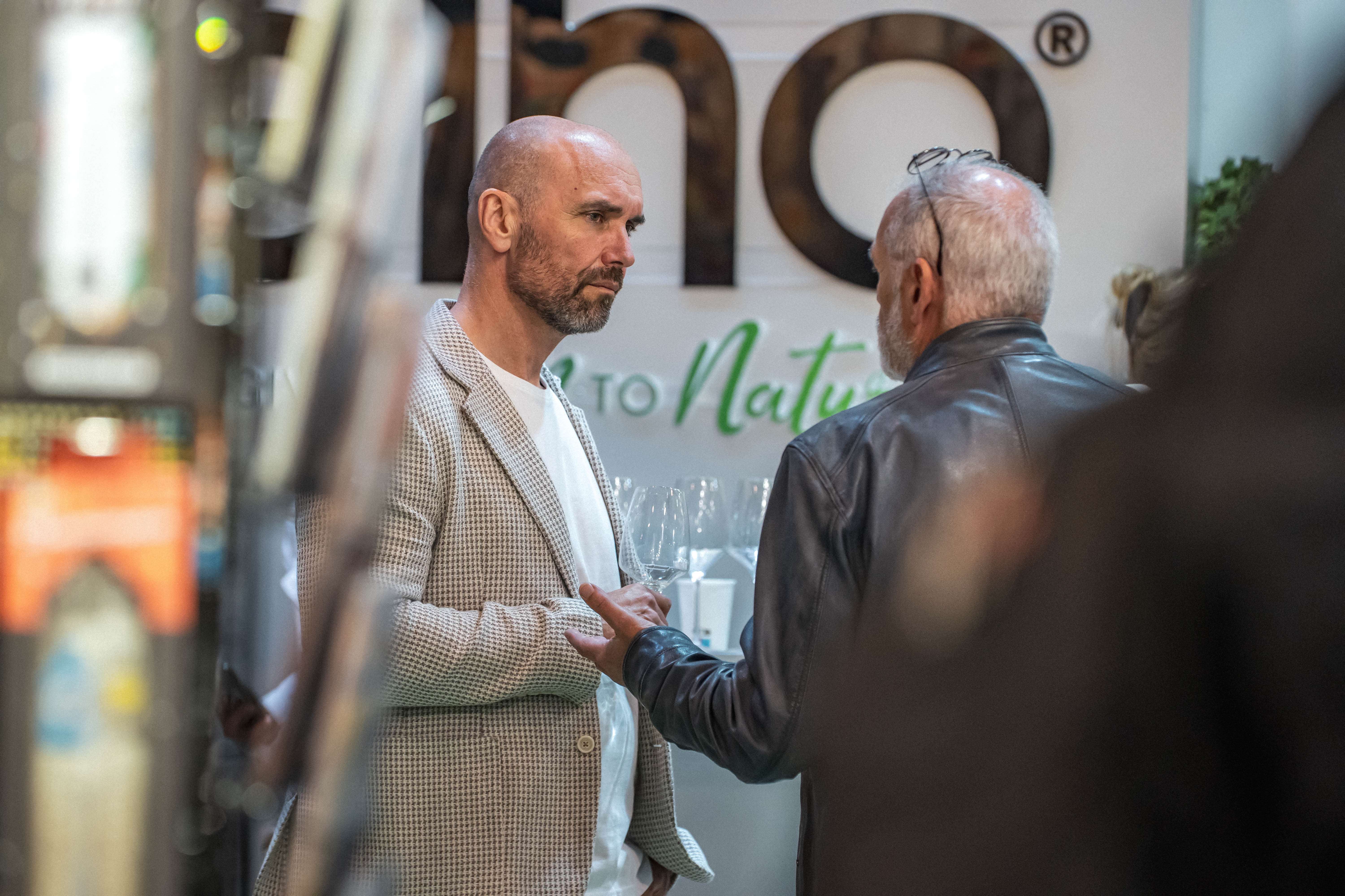 photo d'une allée du salon 