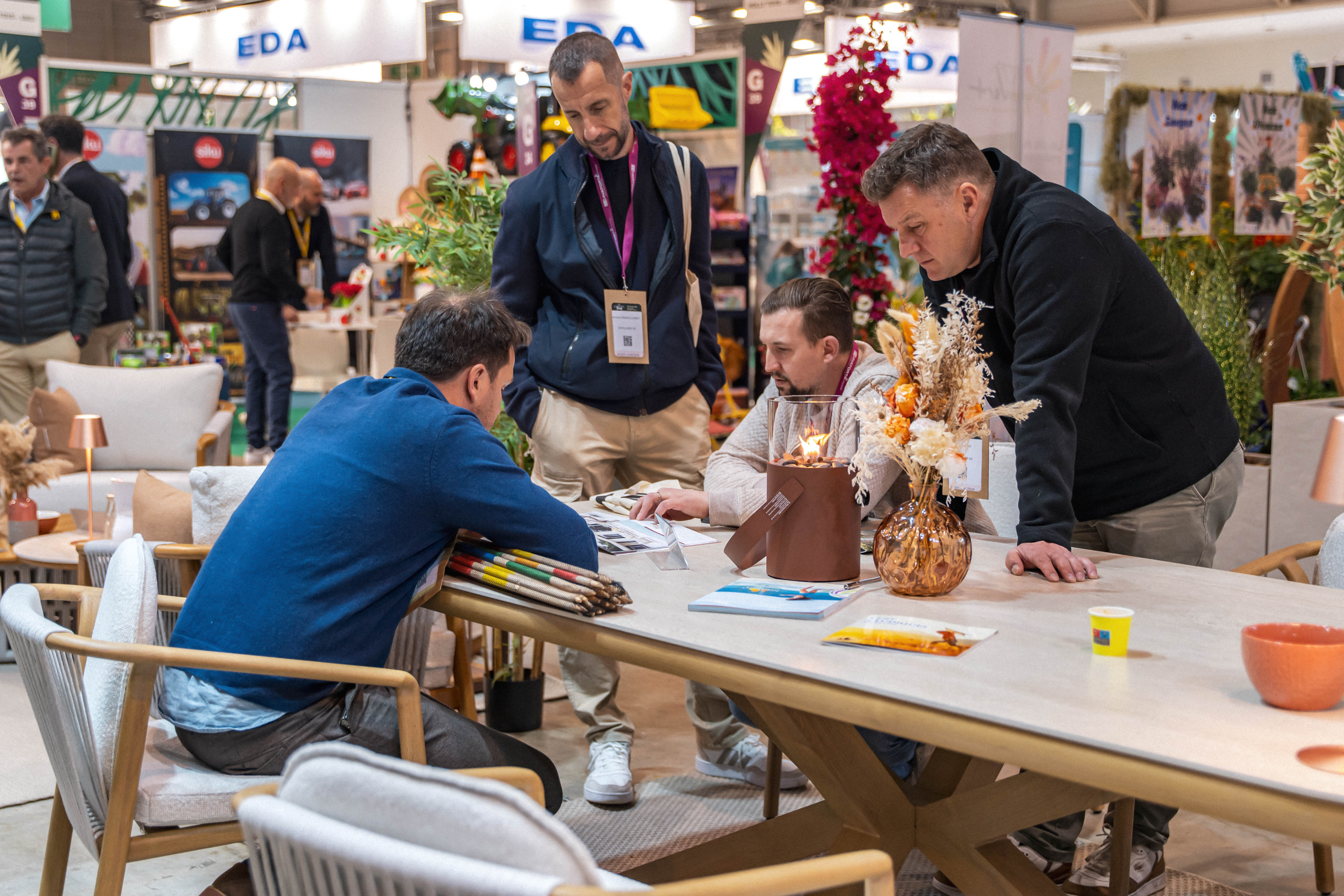 Networking sur le salon