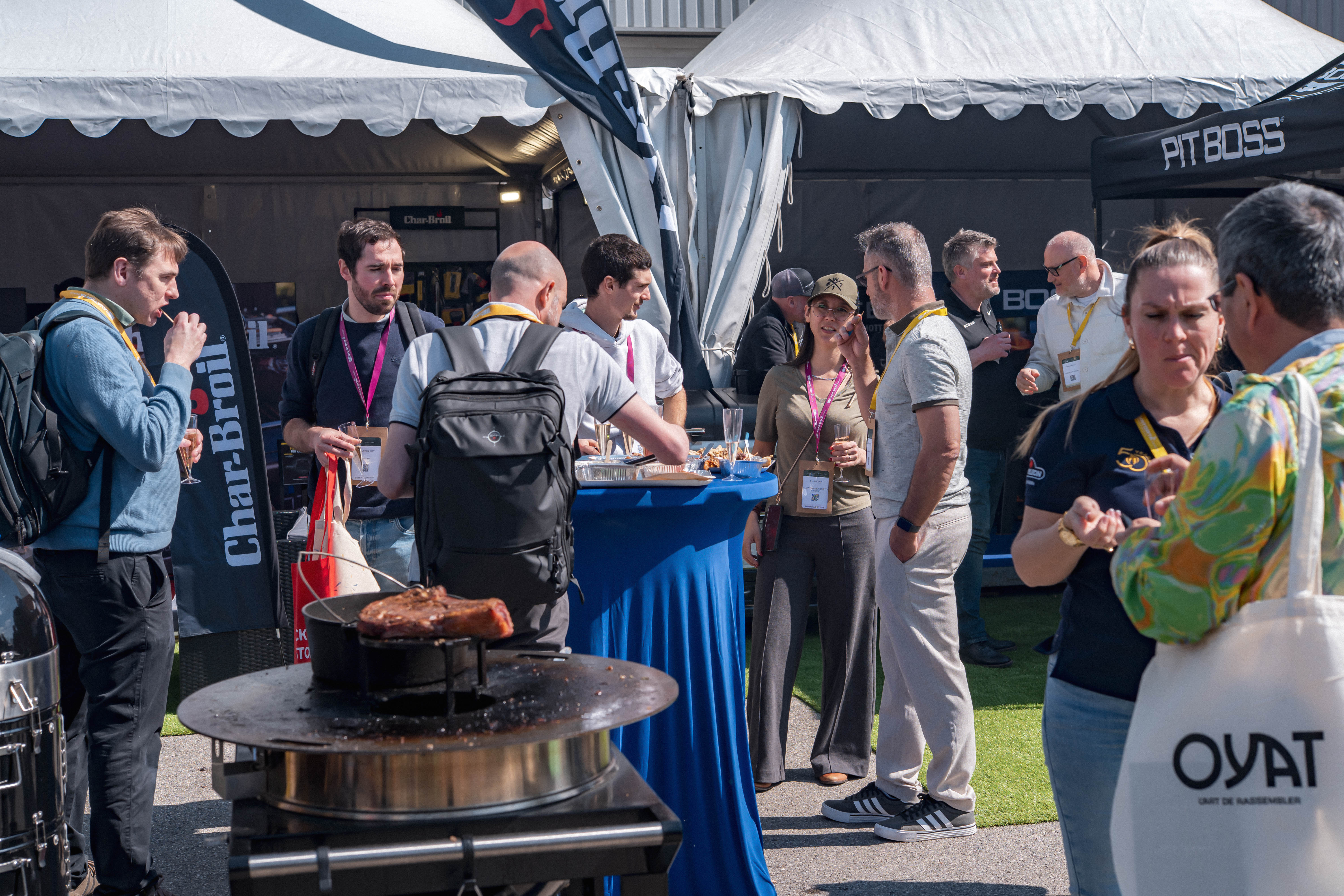 Networking autour du babecue