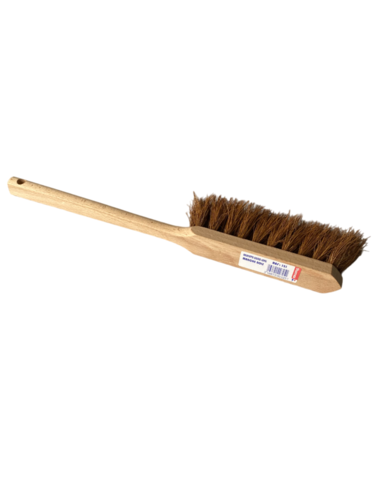 Balayette coco manche long 45 cm – fibres naturelles