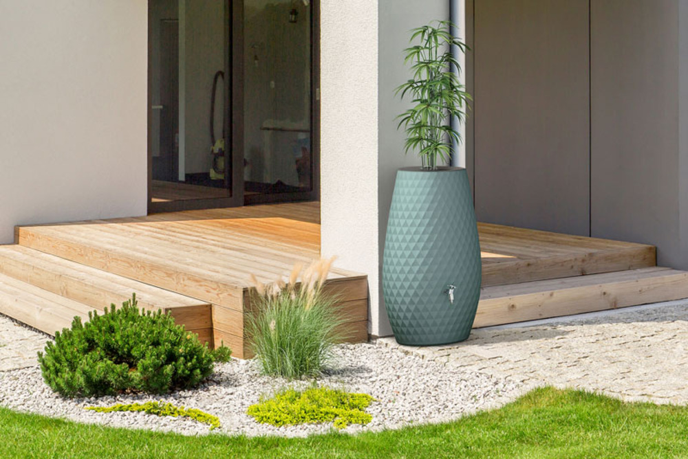 Triagon 2in1 Rainwater Tank