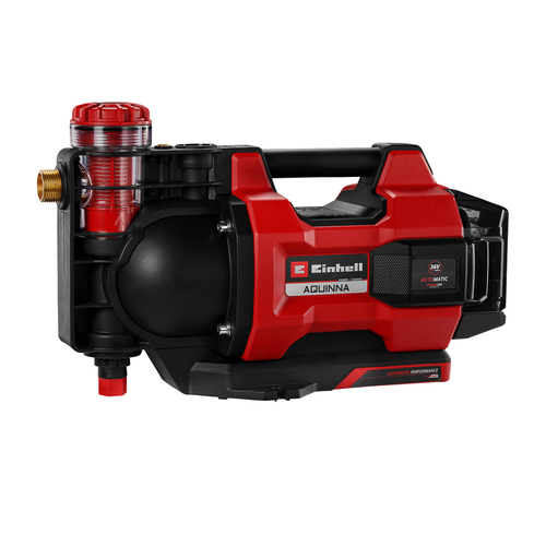 Automatic Cordless Garden Pump AQUINNA 36/38 F LED AUTOMATIC