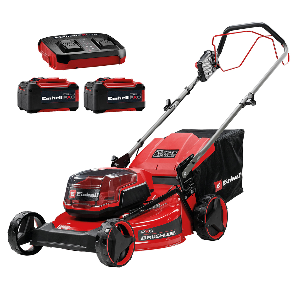 Cordless Lawn Mower GC-CM 36/51 S Li BL (2x5,2Ah)