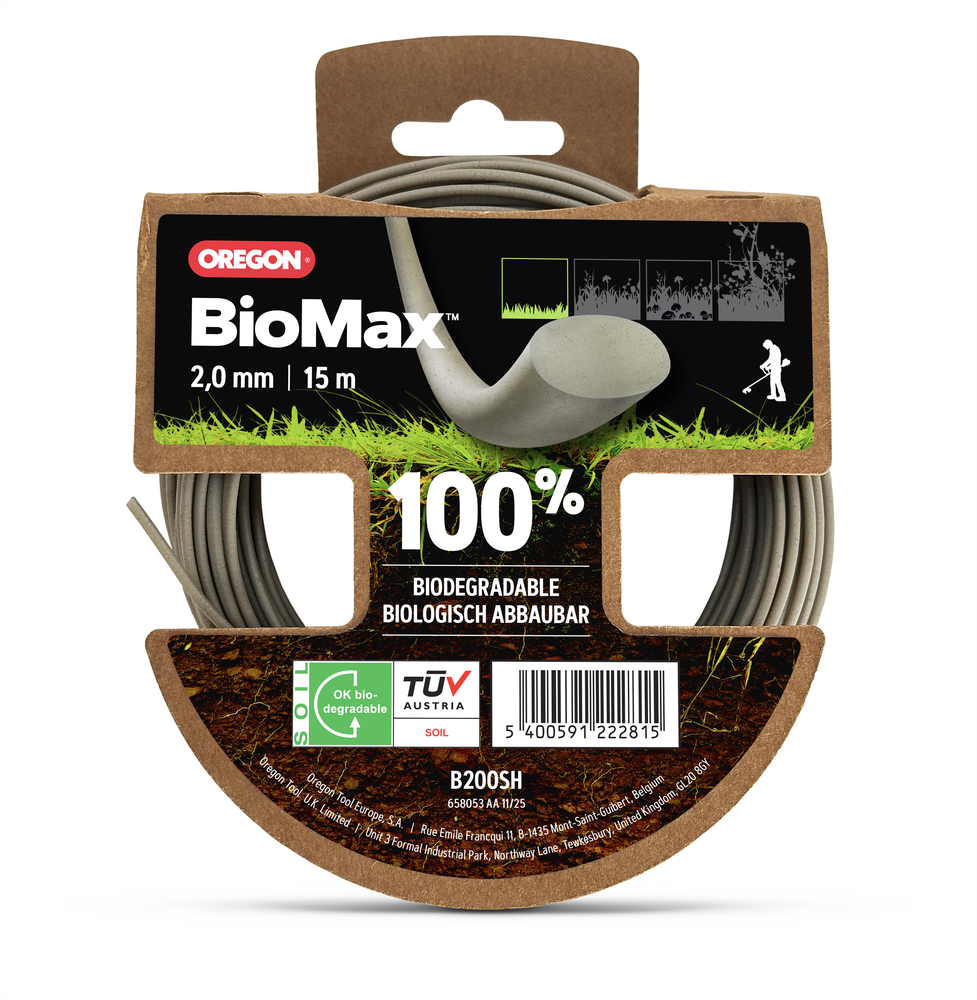 BIOMAX fils de coupe 100% BIODEGRADABLE