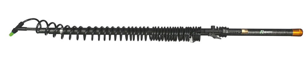 Black6-meter telescopic lance