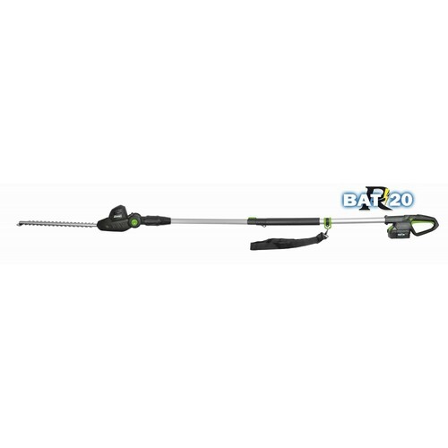 20V cordless telescopic hedge trimmer