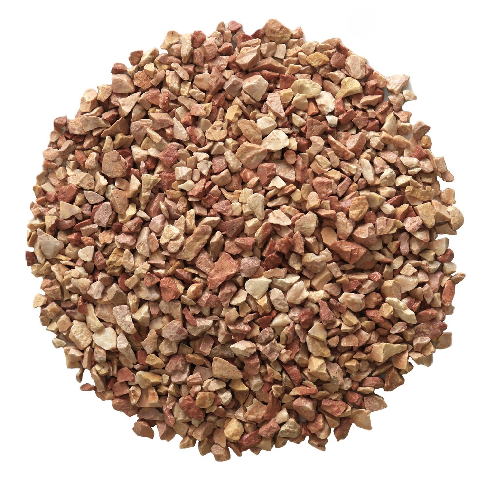 Pink limestone gravel 4/6 5L