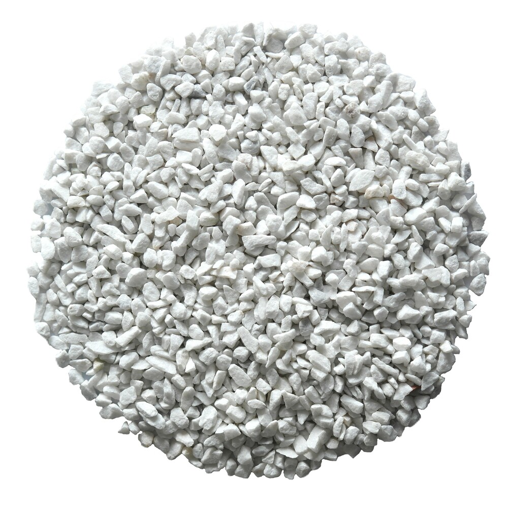 Carrare white gravel 4/6 5L