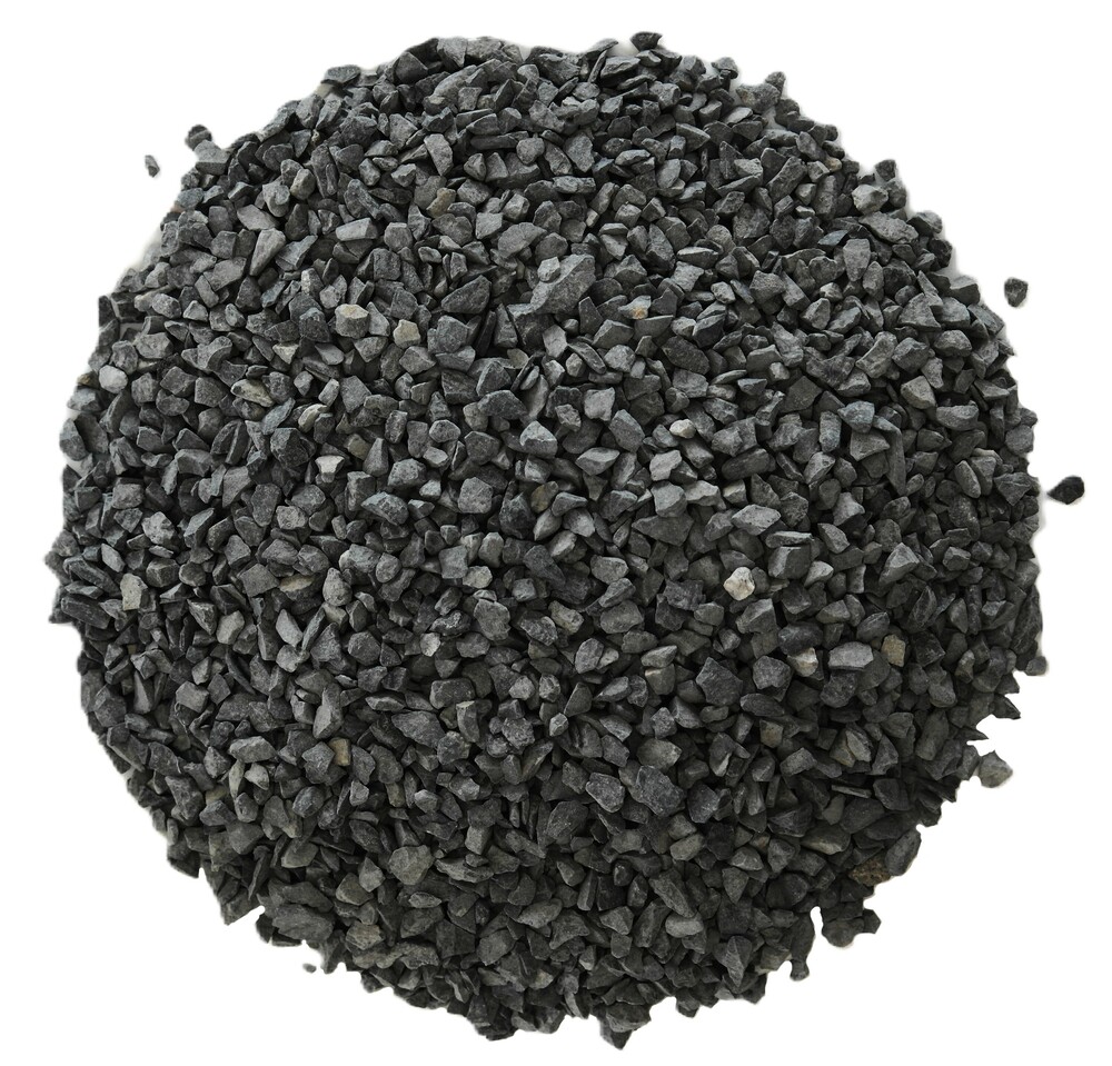 Black marble gravel 4/6 5L