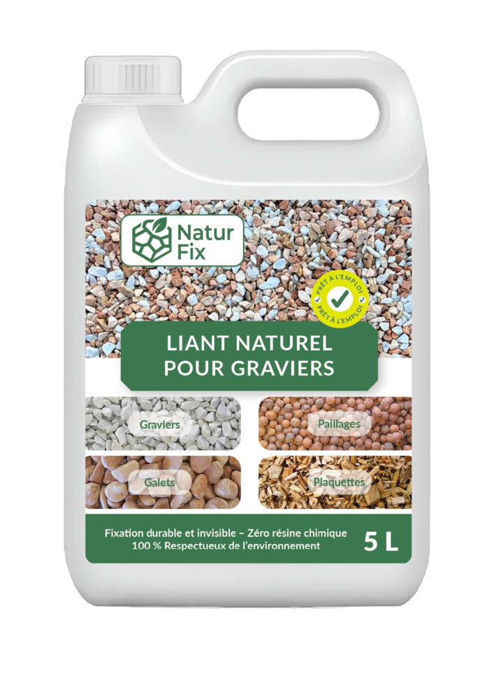 5L CAN OF NATUR FIX GRAVEL FIXER