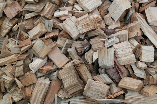 Softwood chips 40L bag