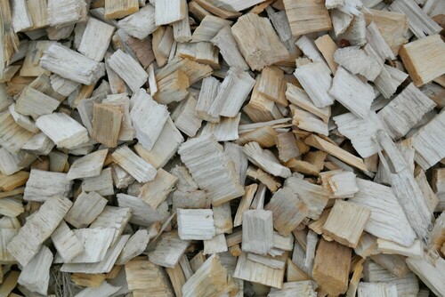 Poplar wood chips 40L bag