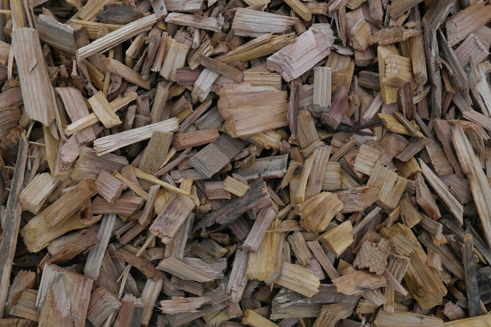 Chestnut wood chips 40L bag