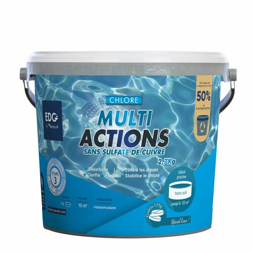 MULTI-ACTION CHLORINE