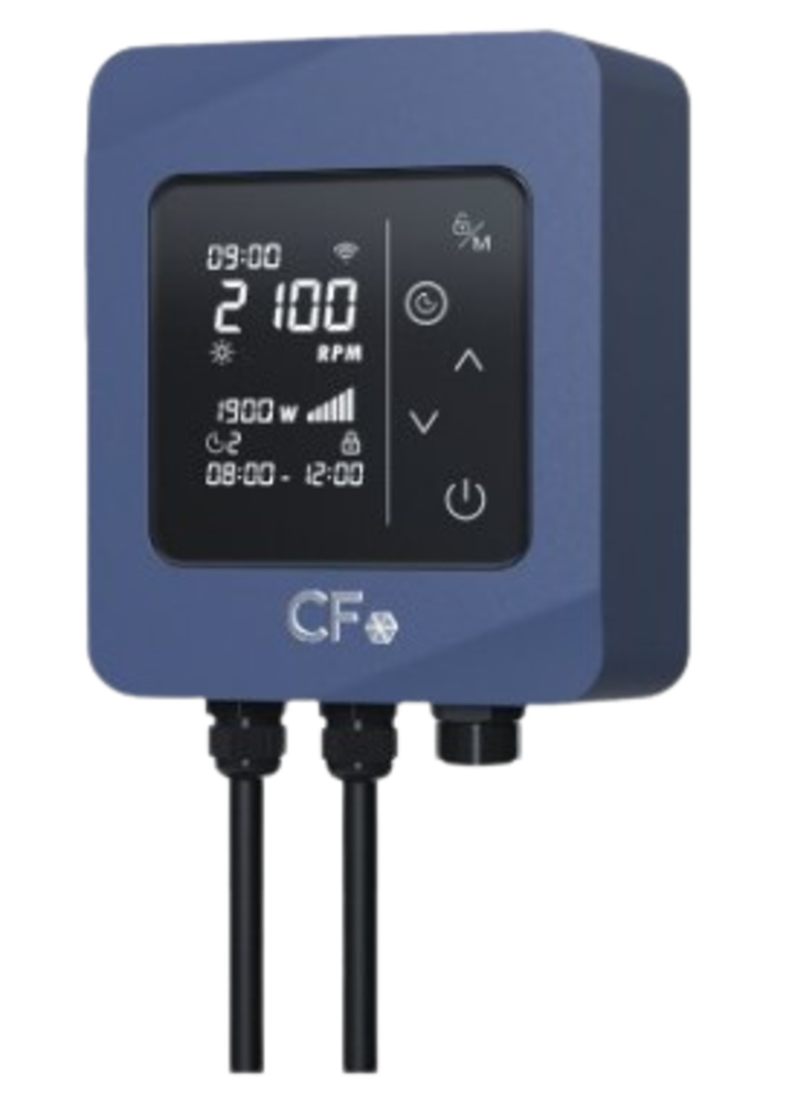 CF VS SPEED CONTROLLER