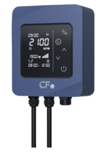 CF VS SPEED CONTROLLER