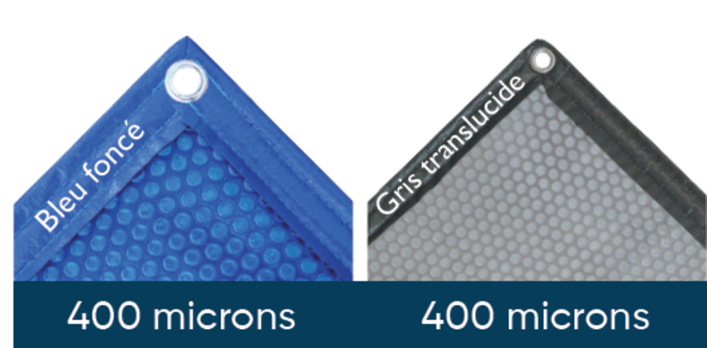 Bubble solar covers