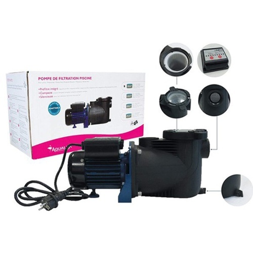 Swimming Pool Filtration Pump with Built-in Timer