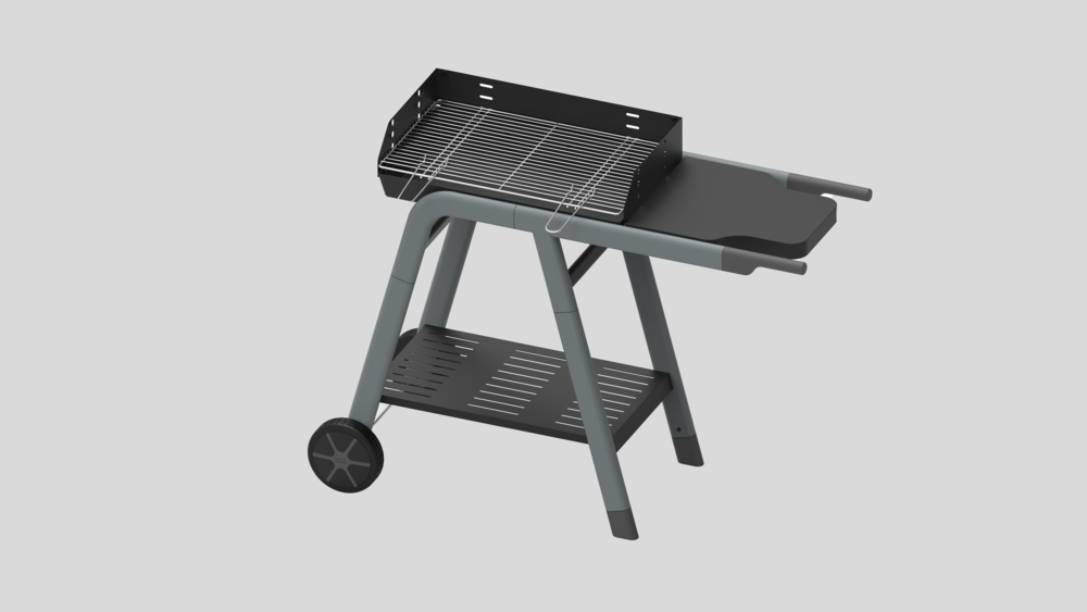 BARBECUE EN FONTE