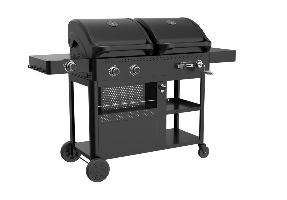 BBQ 2 en 1